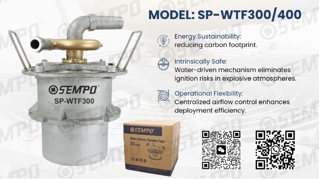 SEMPO 船用涡轮风扇：针对船载通风挑战的优化解决方案