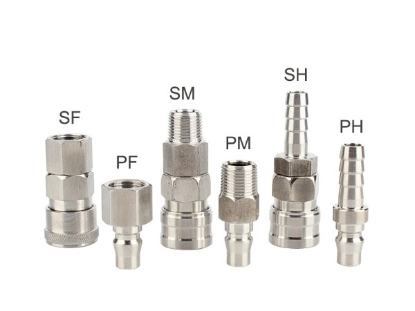 不锈钢气动快速接头