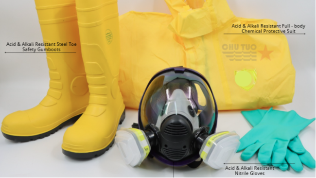 安全第一：使用货舱清洁套件时PPE的关键作用