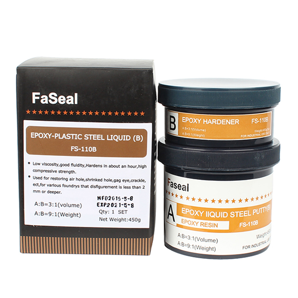 Liquid Steel Putty B 450g Faseal