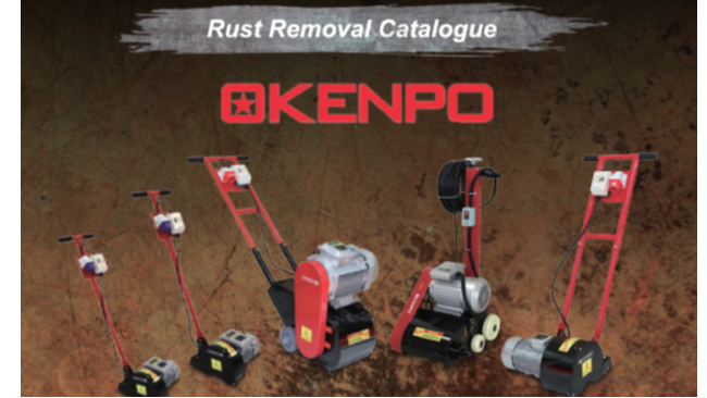 KENPO甲板除锈技术在船舶行业的应用：电动链式除锈机与传统工具的比较