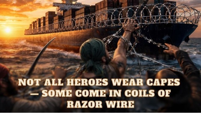 刺绳：满足现代防护需求的高性能安全解决方案