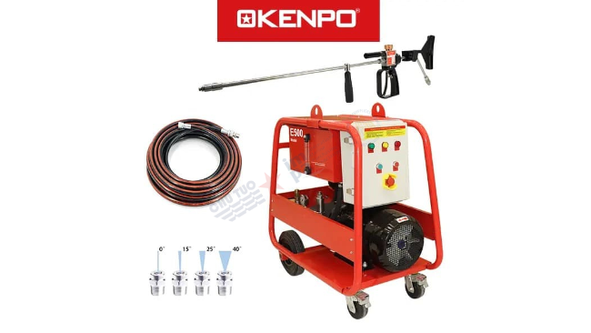 KENPO-E500高压水枪：安全与使用